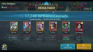 RAID SHADOW LEGENDS LIVE ARENA SAZONAL E HYDRA