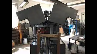 Lubeca Lw203 six heads seamer, Sześciogłowicowa zamykarka do puszek