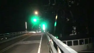 Fishing Vessel hits Bridge