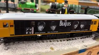 Hornby Trains The Beatles &lsquo;Singles From Liverpool&rsquo; Train Pack Limited to 1000 Made