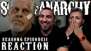 Sons of Anarchy Season 6 Episode 11 'Aon Rud Persanta' REACTION!!