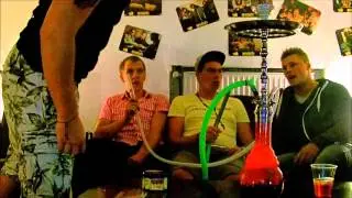 On-Air-Shisha & Shisha Keller Tabak Review Amy Gold-Lime Ice