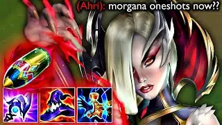 Morgana With First Strike Oneshots With One Q (This Is Too Op)