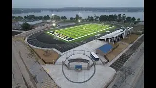 2023 Veteran's Memorial Stadium Flythrough