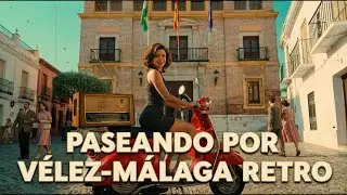 Paseando por V&eacute;lez M&aacute;laga Retro.