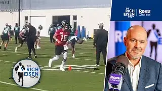 Trevor Lawrence Ankle Watch: DAY THREE UPDATE! | The Rich Eisen Show