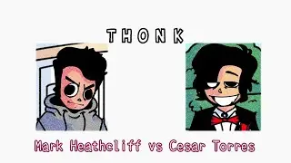 THONK Song (Mark vs Cesar) FNF VS FunkdelaCatalogue | Mandela Catalogue [Vol. 1]