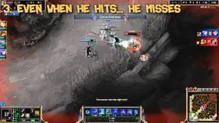 ASHE ULT BUG? - LoL Funny Moments #10