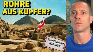 Das Pyramidenfeld von Abusir | Verbotene Tempel & Geheimhaltung