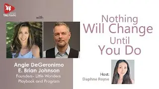 Nothing Will Change Until You Do | Happy Homes & Gardens | Daphne Royse | TALRadio English