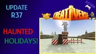Creativerse Update|R37: Haunted Holidays!