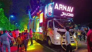 Dj Arnav Audio New Full Setup 2025 Playing Heavy Bass Odia Song || Odisha Music Zone 