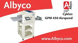 Cyklos GPM 450 Airspeed, ril-systeem met luchtinvoer
