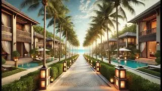 ВОТ ГДЕ НАСТОЯЩИЙ РАЙ! 🏝️ Andochine Resort & Spa, Фукуок – Идеальный отдых! Лучший отель Фукуока!!!