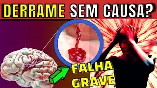7 HÁBITOS que podem reduzir MUITO seu risco de ter um AVC (sintomas de derrame cerebral)