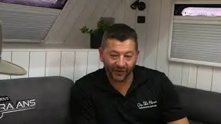 The Black Vortex Set up - On The Move Caravans
