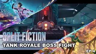 CYBER NINJA BOSS BATTLE W FOCUSSY - SPLIT FICTION PLAYTHROUGH EPISODE 4