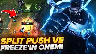 NİYE SHEN'E İGNİTE ALIYORUZ | FREEZE VE SPLİT PUSH'UN &Ouml;NEMİ | SHEN TOP LANE OYNANIŞ @Boratello
