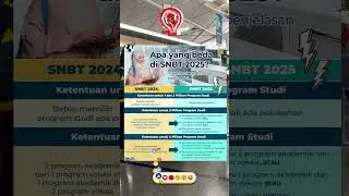 Perbedaan UTBK SNBT 2025 dan 2024