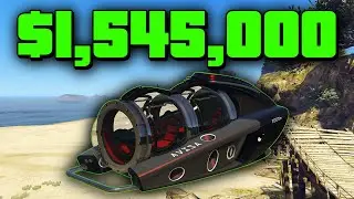 Я купил Kraken Avisa за 1,5 миллиона долларов в GTA Online | Король Палето-Бэй, эпизод 29