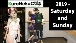 KuroNekoCon 2019 Vlog (Saturday and Sunday)