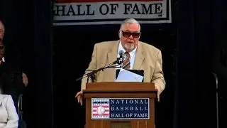 Bill Conlin on receiving 2011 J.G. Taylor Spink Award