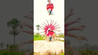 new funny vfx multiple hands joining magic. kinemaster editing. #shorts #youtubeshorts #shortsfeed
