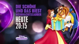 Disney Channel HD Germany - Christmas Continuity 19-12-2015 [King Of TV Sat]