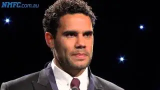 Syd Barker Medal: Daniel Wells winners' speech