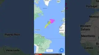 Spain vs Morocco comparing size map#short#geography(no hate)