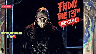 Friday the 13th The Game #Gaming #Roadto200subs [ps4 pro]🎮🔴#302