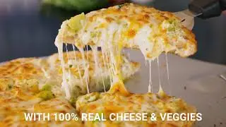Everyone's Favorite Veggie Pizza