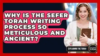 Why Is The Sefer Torah Writing Process So Meticulous And Ancient? - Explaining The Torah