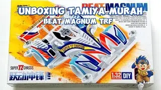 UNBOXING TAMIYA BEAT MAGNUM TRF MERK JIEPIN APAKAH BAGUS ? || TAMIYA MINI 4WD ミニ四駆