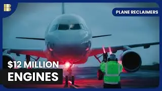 Dismantling a $100M Airbus Engines Worth Millions | Plane Reclaimers