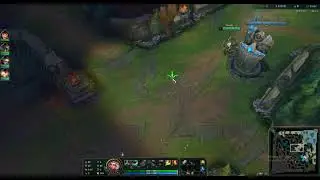 League of Legends Minimap Glitch