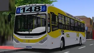 OMSI 2 | Meltalpar Iguazú lll O500U | Línea 148 | Interno 20