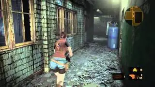 RESIDENT EVIL REVELATIONS 2 claire original costume