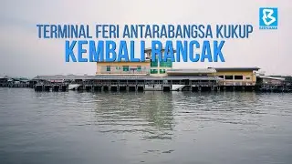 Ekonomi sekitar Terminal Feri Antarabangsa Kukup kembali rancak