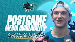 Postgame vs MIN (12/31): Eklund