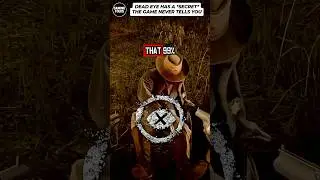 Dead Eye has a hidden mechanic the game never explains #rdr2 #rdr2deadeye #ytshorts #gaming