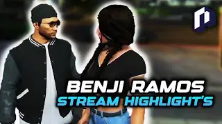 Benji Ramos Stream Highlights #1 | NoPixel 4.0 | GTA RP