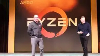 AMD Ryzen Processors Live Overclocking and XFR Demo - San Francisco