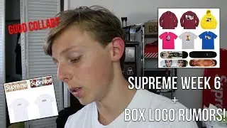 SUPREME X NAN GOLDIN SS18 Week 6 Drop + Supreme x Burberry/Dolce & Gabbana Rumors!