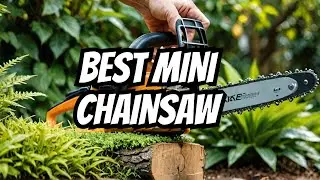 Saker Mini Chainsaw Review: Best 6-Inch Cordless Electric Chainsaw for Tree Trimming & Gardening!