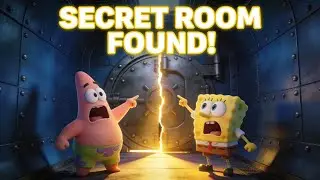 SpongeBob Found a SECRET Room! 😱 (DO NOT TOUCH) Cartooncutclip 