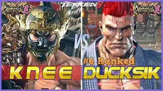 T8 ▰ KNEE (Feng) Vs PARK DUCKSIK (#6 Ranked Jack-8) ▰ Tekken 8 High Level Gameplay