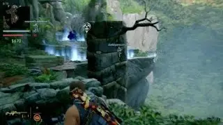 Uncharted 4 MP three Harbinger Sniper headshoot kills in a row