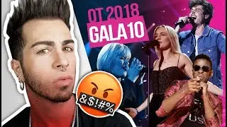 OT 2018 Gala 10 *REACCIÓN* | MALBERT