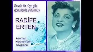 RADİFE ERTEN  Bir bir ge&ccedil;iyor sevgililer g&ouml;zleri yaşlı
